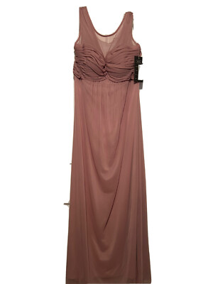 NEW Eva Bridesmaid Dress Dusty Rose 3X | eBay