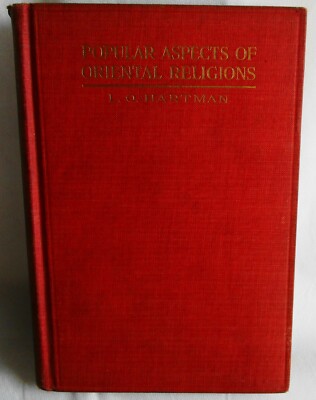 Popular Aspects of Oriental Religion 1917 HB (SKU# 3446)