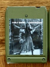 8-Track tape 1970's Carly Simon No Secrets, Pop, Rock