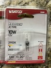 Lot Of 3 Satco S3459 10T3/CL Bi Pin Mini Bulbs 12v 10w JC Type G4 — photo 2