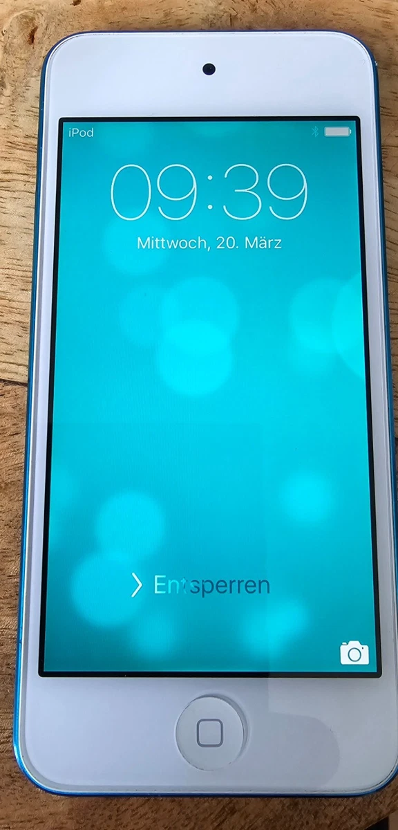 iPod Touch 5. Generation 32 GB blau---Modell MD717FD/A