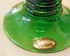 Bockling Valckenberg 1786,(1) & Schmitt Sohne wineglass, green beehive stem(2) 3 — photo 9