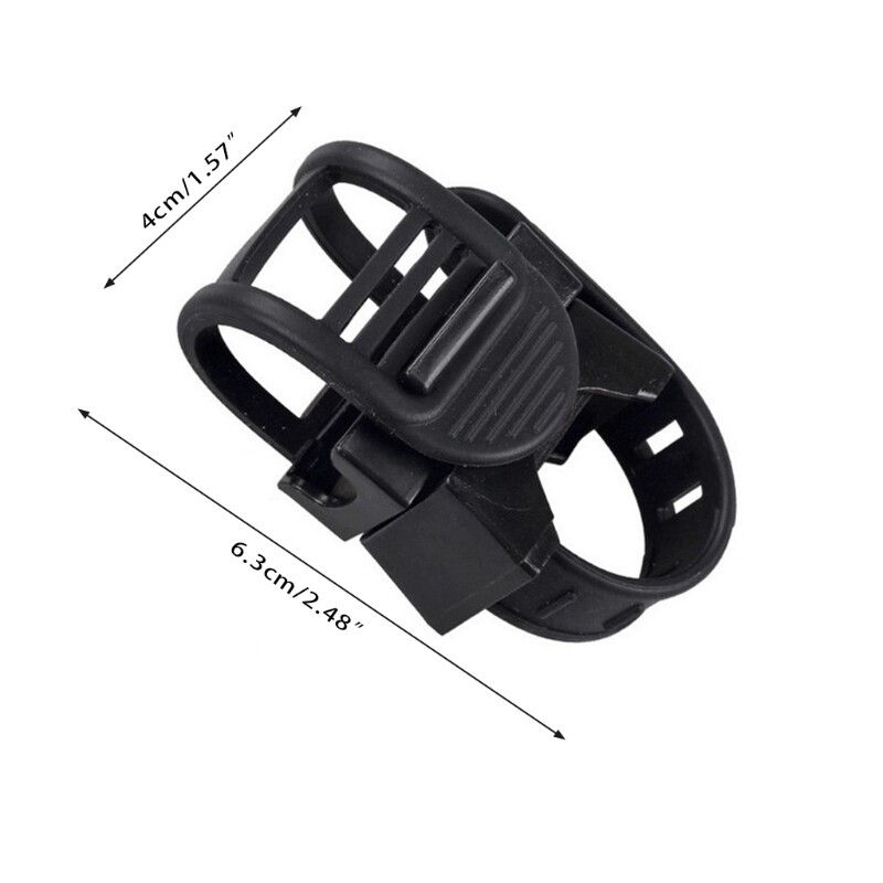 Clipon Flashlight Holder Light Holder LED Torch Holder, Light Clamp eBay