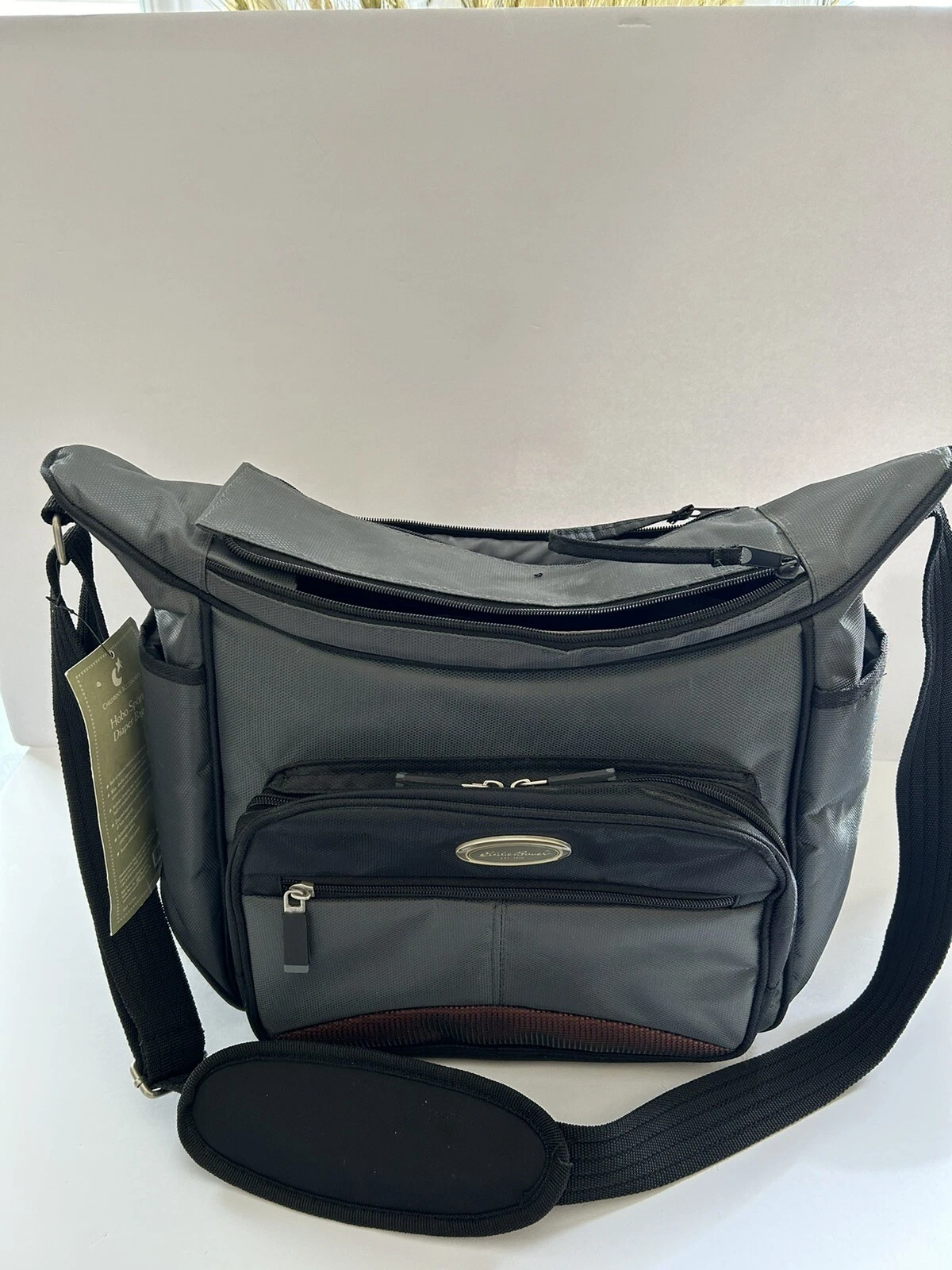 Eddie Bauer Hobo Sport Diaper Bag, New with Tag