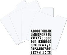 12 Inches LP Divider with Alphabet Labels, 12" 33 RPM Record Divider, Vinyl Reco