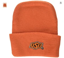 Two Feet Ahead Infant/Newborn NCAA Oklahoma State Cowboys Orange Knit Cap, NB