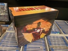IRON MAN  COMIC SHORT BOX Storage Alex Ross