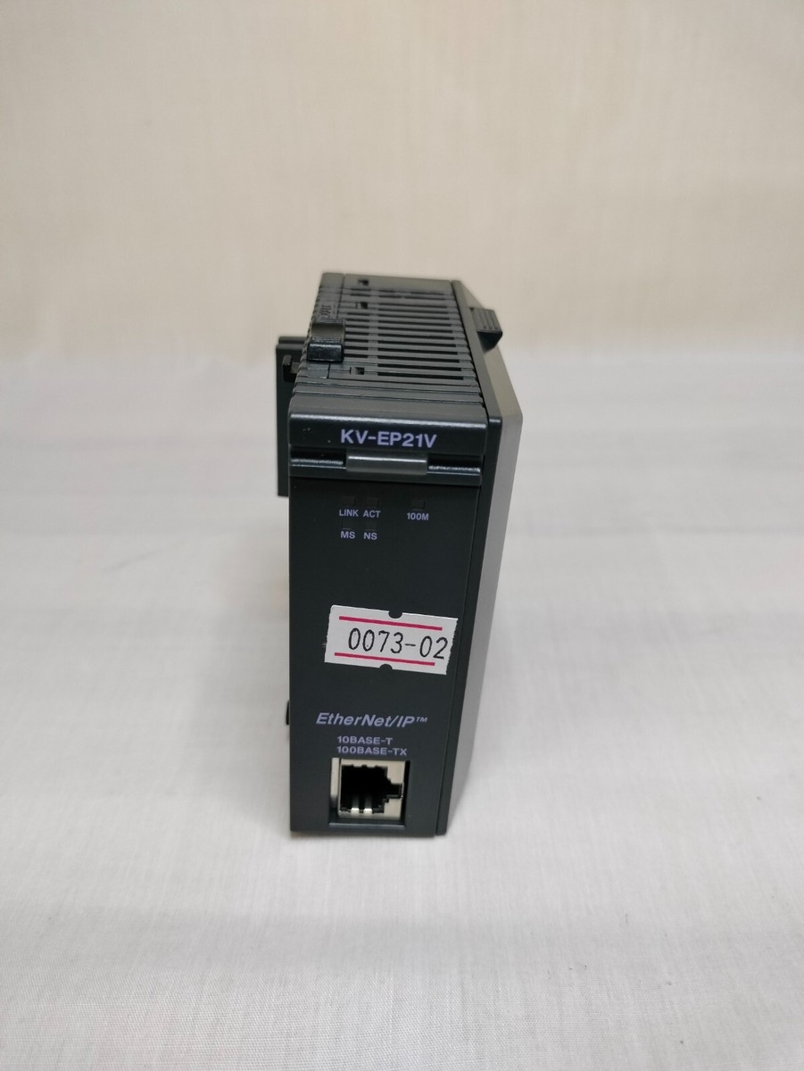Keyence KV-EP21V KVEP21V Ethernet/IP Programmable Logic Keyence KV-EP21V KVEP21V Ethernet/IP Programmable Logic