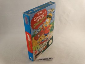 THE Simpsons Bart Vs THE space Mutants Nintendo Nes 8 Bit Pal To Mattel Original