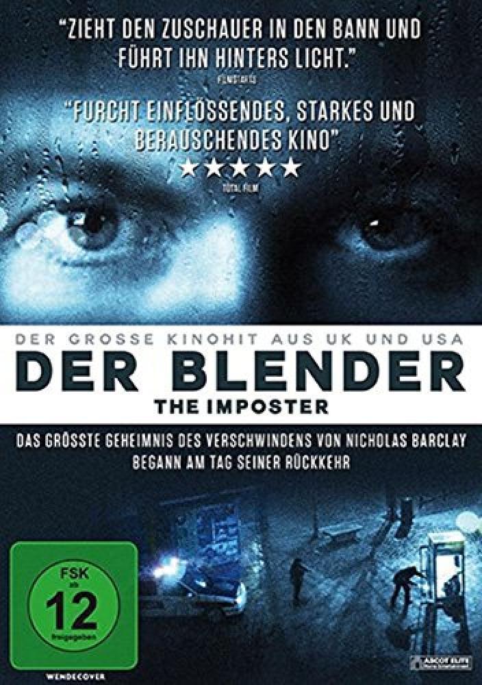 Der Blender - The Imposter - NUOVO