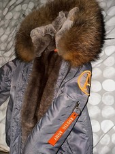 Artic Army Bomber Jacket Size Xs