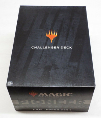 WOTC MTG Special Decks Pioneer Challenger Deck 2021 - Display Box New