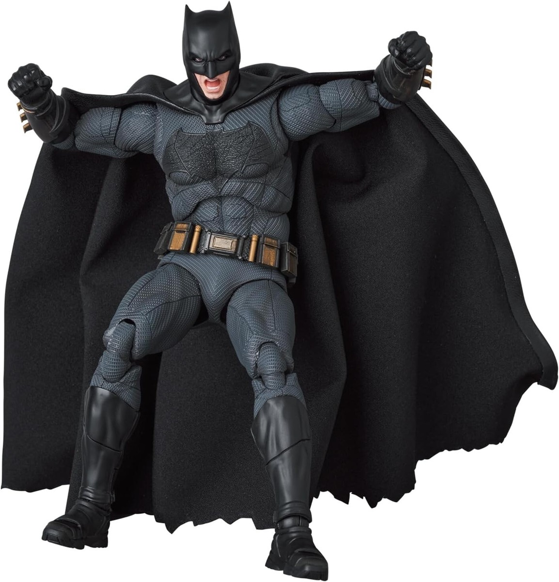 Medicom Toy No.222 MAFEX THE BATMAN Figure ZACK SNYDER'S JUSTICE