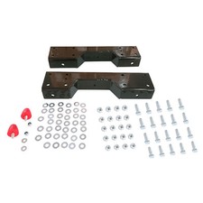 Left Rear C Notch Kit Bolt In Steel For 1989-1998 Chevrolet C1500 Gmc C1500
