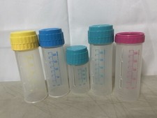 Vintage Playtex Nurser Drop In Bottles No Nipples 5 In Lot