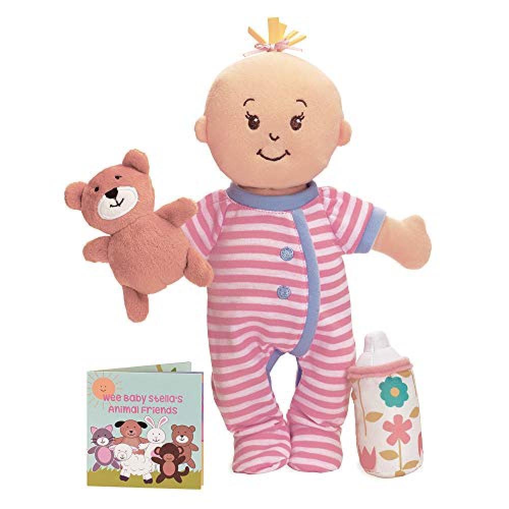 Manhattan Toy Baby Stella - Bambola Morbida - NUOVO