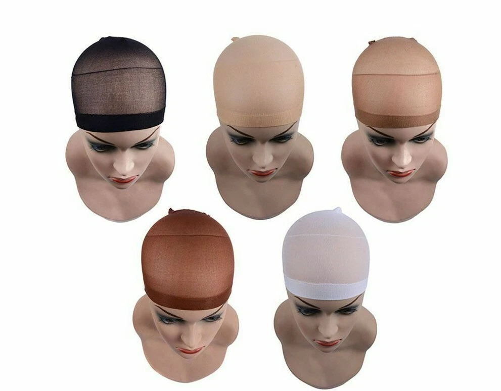 Wig Cap Hair Net Hair Wig Nets Stretch Mesh For Making Wigs 6