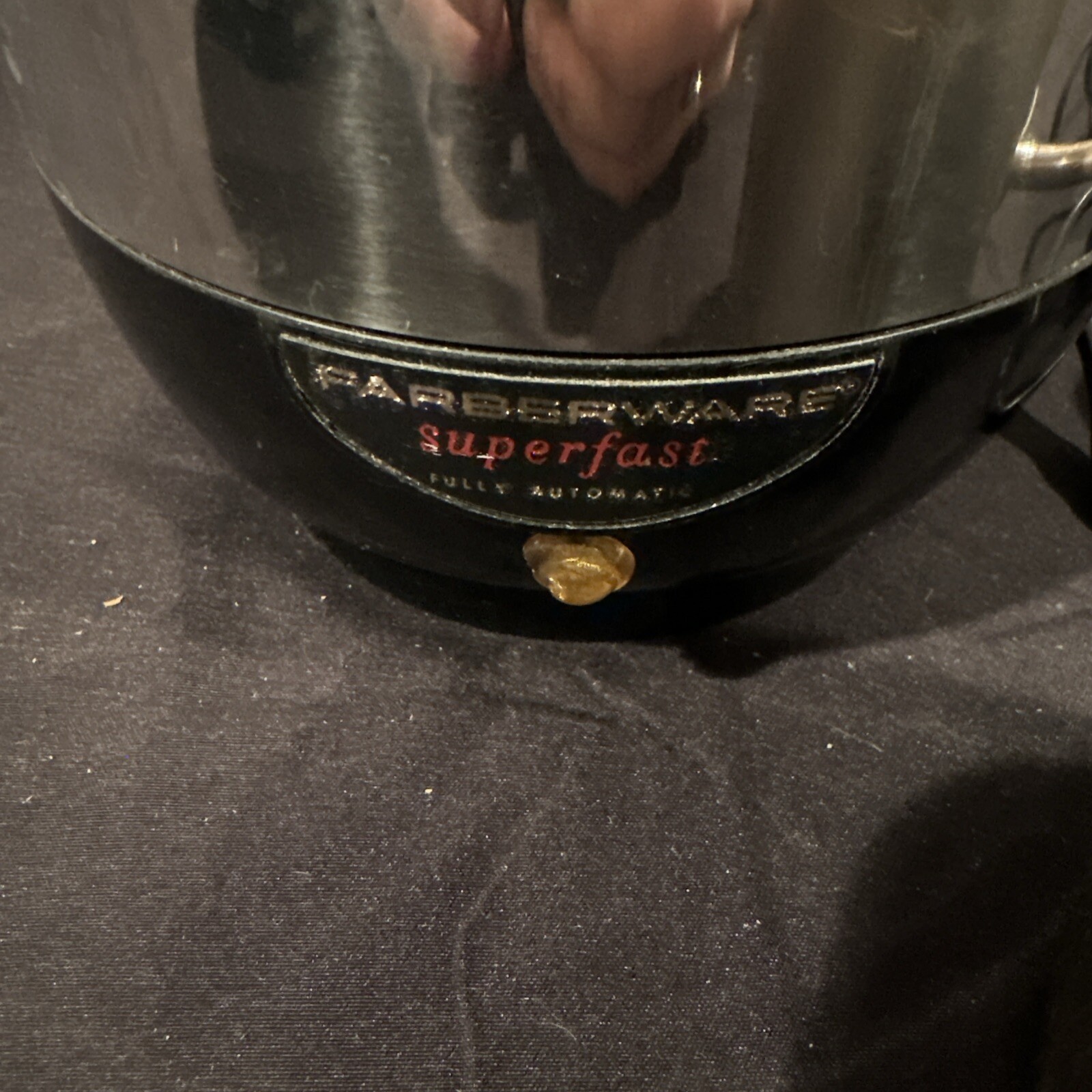 FARBERWARE Superfast Fully Automatic Coffee Pot Percolator 12 Cup Model