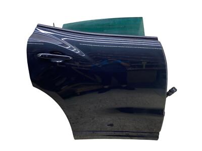 2017-2024 MASERATI LEVANTE OEM RIGHT REAR DOOR SHELL NERO RIBELLE METALLIC (816)