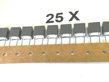 2.2nF, 630V-, 200V~, 2200pF, 5%, RM7.5, Arcot.Kemet R73, R73222J-630D, 25 Pack