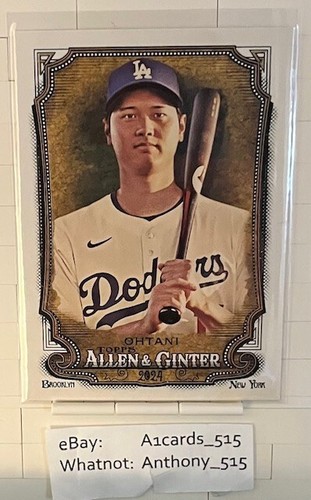 Shohei Ohtani - 2024 Allen & Ginter #97 - Los Angeles Dodgers