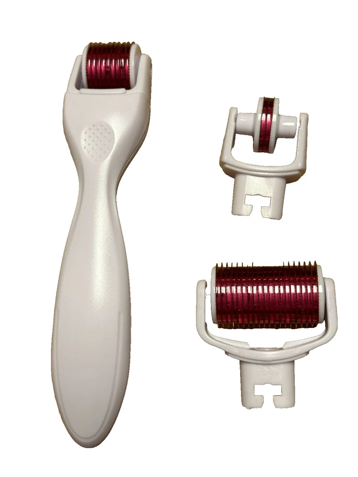 3 in 1 Absorption Roller - 180c/600c/1200c Microneedle Skin Therapy Device - Image 3 of 4