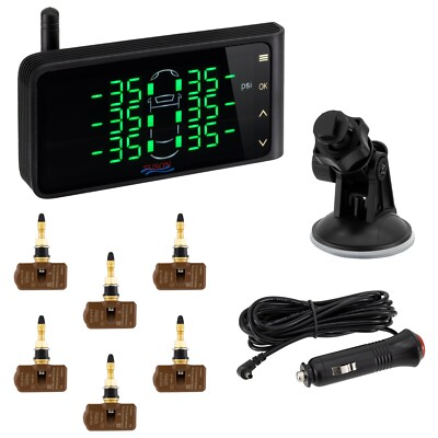 #ad Tuson Towable RV Tire Pressure Monitoring System with 6 Sensors $484.95
