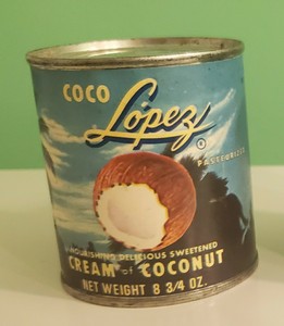 coco vintage coconut 1949 lopez cream