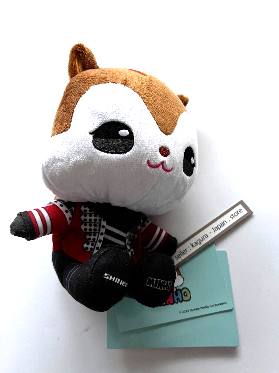 SHINee MINHO ANIMAL COORDY Little Sitting Stuffed Animal Osuwari