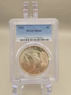 1923 Peace Silver Dollar $1 - PCGS MS64