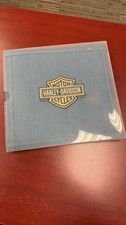 Harley Davidson Motorcycle Denim Scrapbook Album 12 x 12 Brand New Rare Vintage