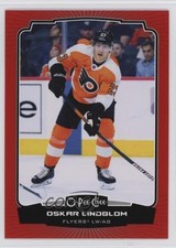 2022-23 O-Pee-Chee Red Border Oskar Lindblom #392 k2t