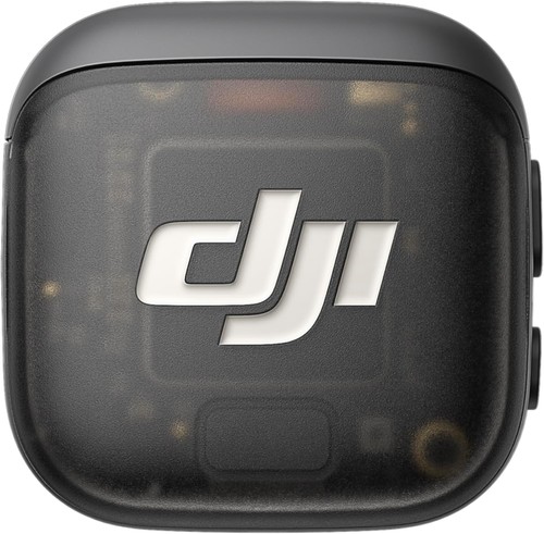 DJI Mic 3 Transmitter,Wireless Microphone Lavalier F/ iPhone/Camera/Android,Vlog