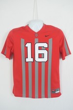 Nike Ohio State Buckeyes 1916 Throwback Football Jersey Youth Size Large Red