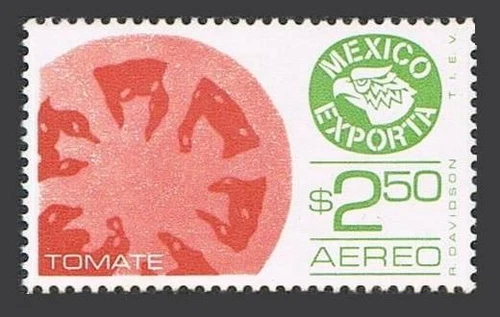 Mexico C599, MNH. Michel 1685. Mexico Exports, 1979. Tomato.