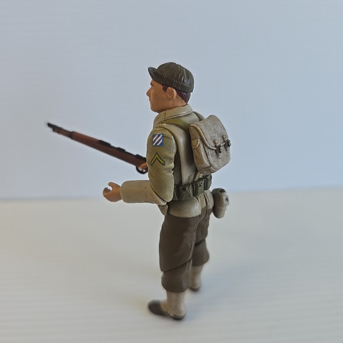 21st Century Toys Ultimate Soldier WWII US Army 3rd Inf. Division Figure 4inch - Picture 4 of 5