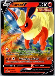 Flareon V SWSH149 Sword & Shield Promo