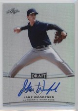 2015 Leaf Metal Draft Jake Woodford #BA-JW2 Auto 0t3