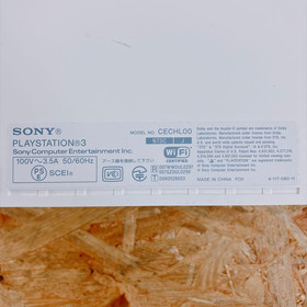 PLAYSTATION 3 PS3 80GB White PS3 SONY Japan game Console SONY CECHL00 Tested