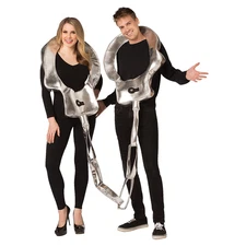 Handcuffs Couple Costume Adult - Rasta Imposta