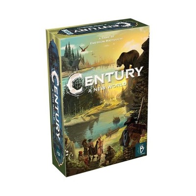 Plan B Games Strategy Games Century - A New World Box EX/NM