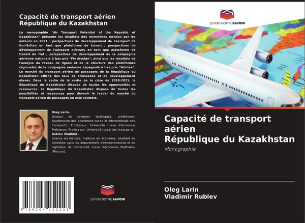 Oleg Larin (U. A.) | Capacité De Transport AéRien RéPublique Du Kazakhstan-image