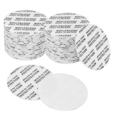 160Pcs 32mm/1.26" Adhesive Round PS Pressure Sensitive Seals
