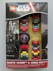 LEGO Kids' Watch 8020813 Star Wars Boba Fett and Darth Vader