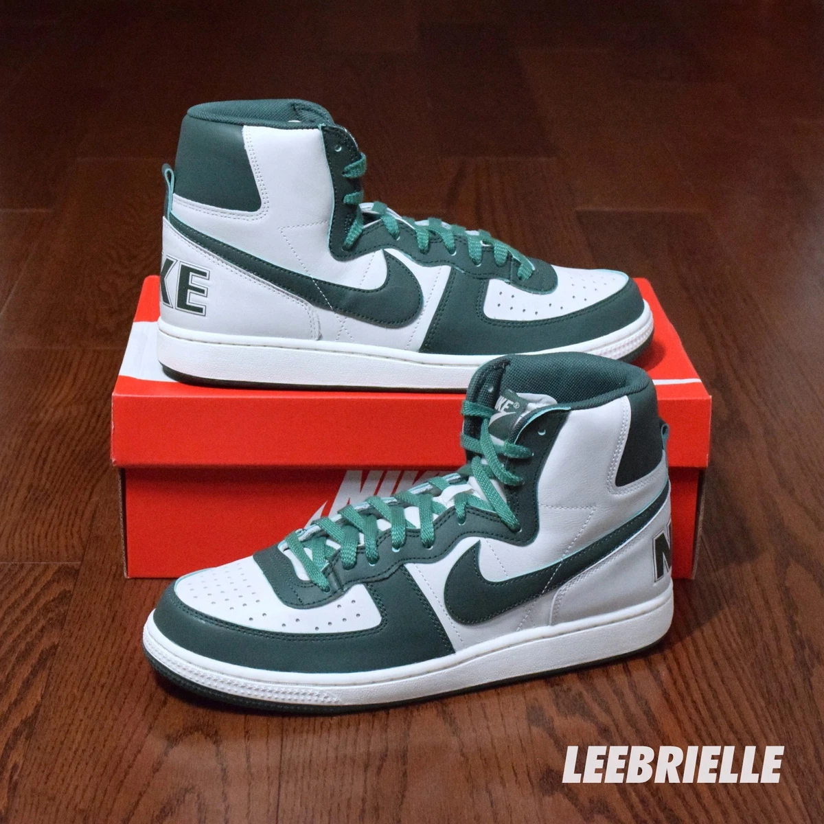 2足セットTERMINATOR HIGH VNTG 2008 Nike Terminator Vintage High Noble Green for Sale | Authenticity