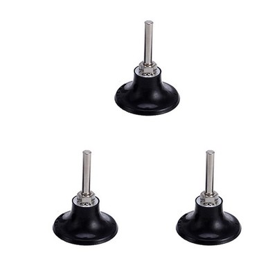  3 stücke Polising Disc Pad Holder Universal Quick Ersatz 2 ''Disc Pad Holder mit