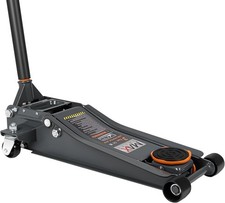 Low Profile Hydraulic Heavy-Duty Steel Floor Jack for Various Vehicles