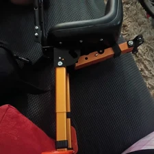 Kid Bike Seat Front Mounted Bicycle Seat for Children Handlebars Foot Pedals Set