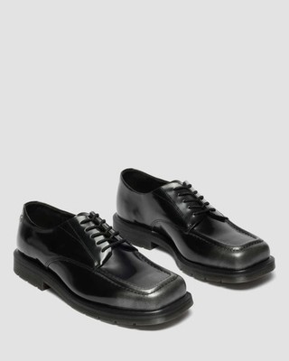 Dr. Martens DURROW 5-Hole Shoes SILVER Unisex 42980020 Japan New