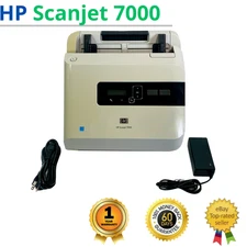 ✅HP Scanjet 7000 40ppm 80ipm Document Scanner w/AC Adapter 1 YEAR WARRANTY!⚡️